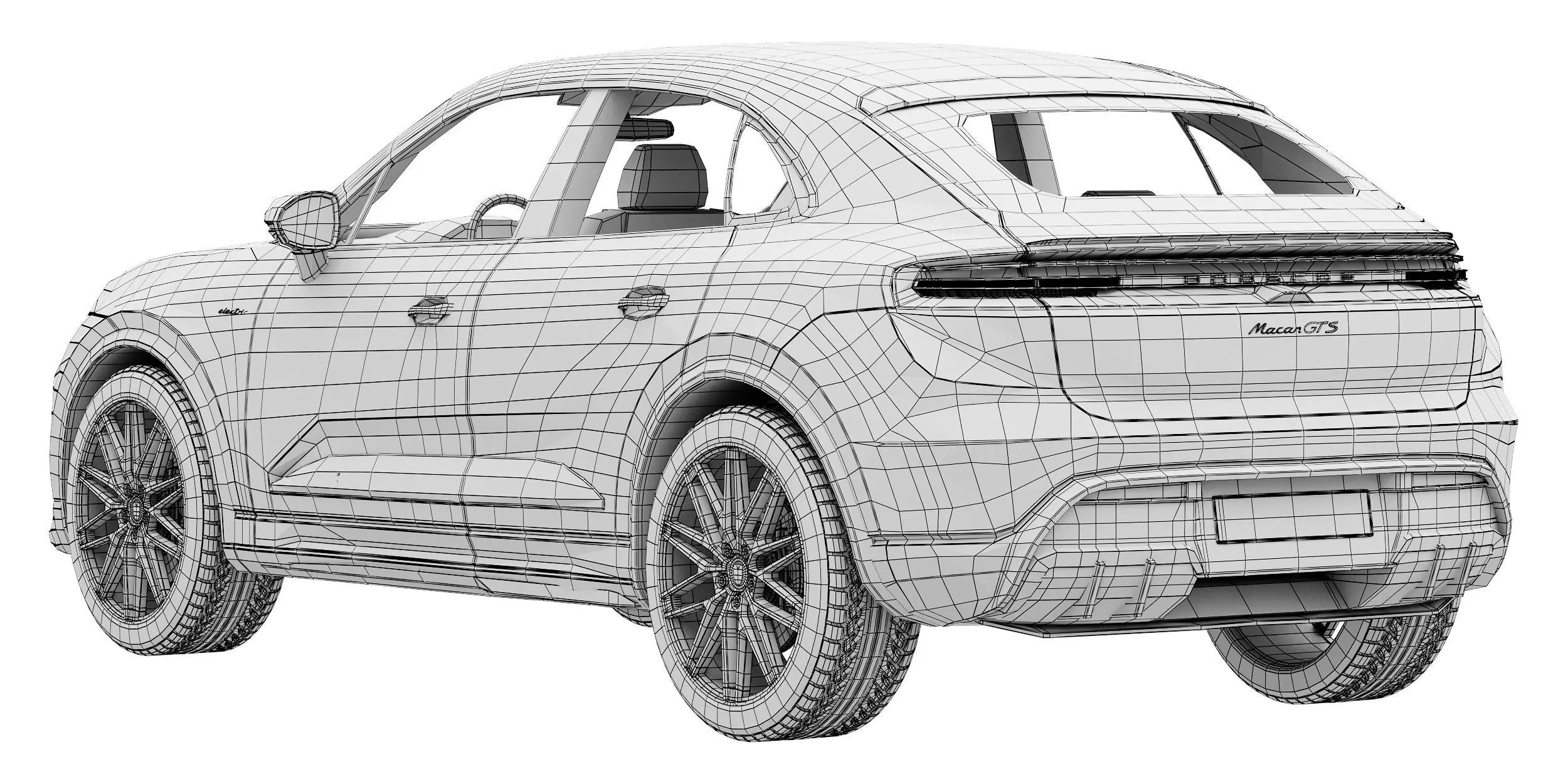Porsche Macan GTS 2026 3D model_15