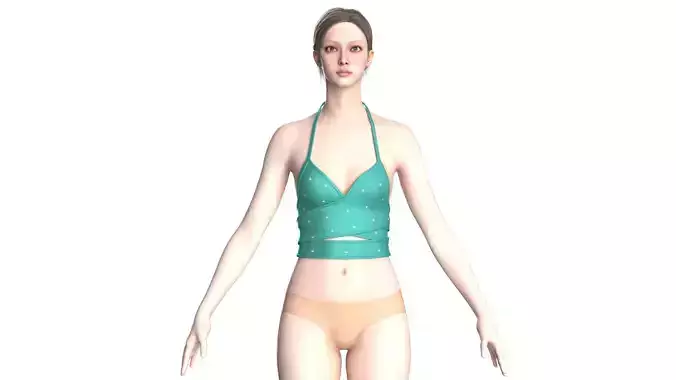 Girls Fashion Bralette V5