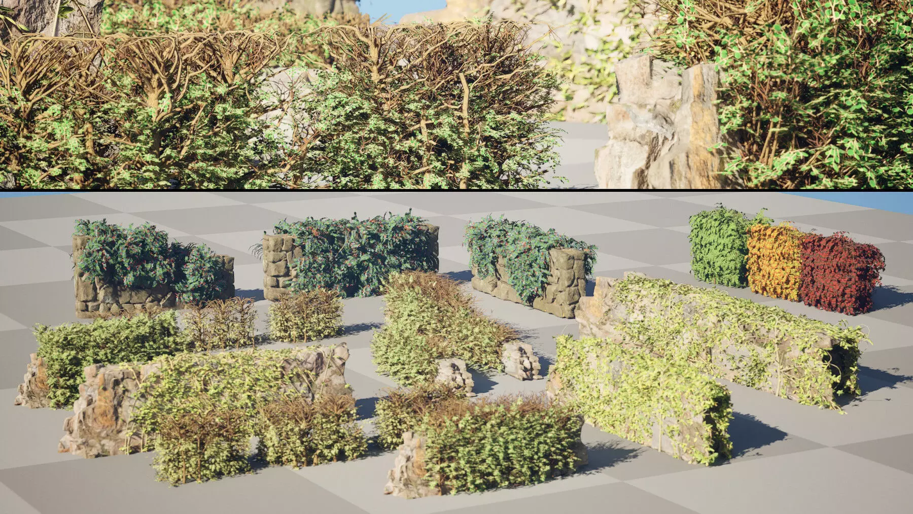 British Vegetation 3D Asset Pack 3D Model Collection_72