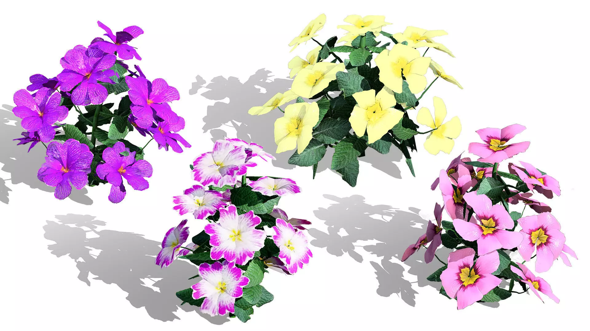 British Vegetation 3D Asset Pack 3D Model Collection_58