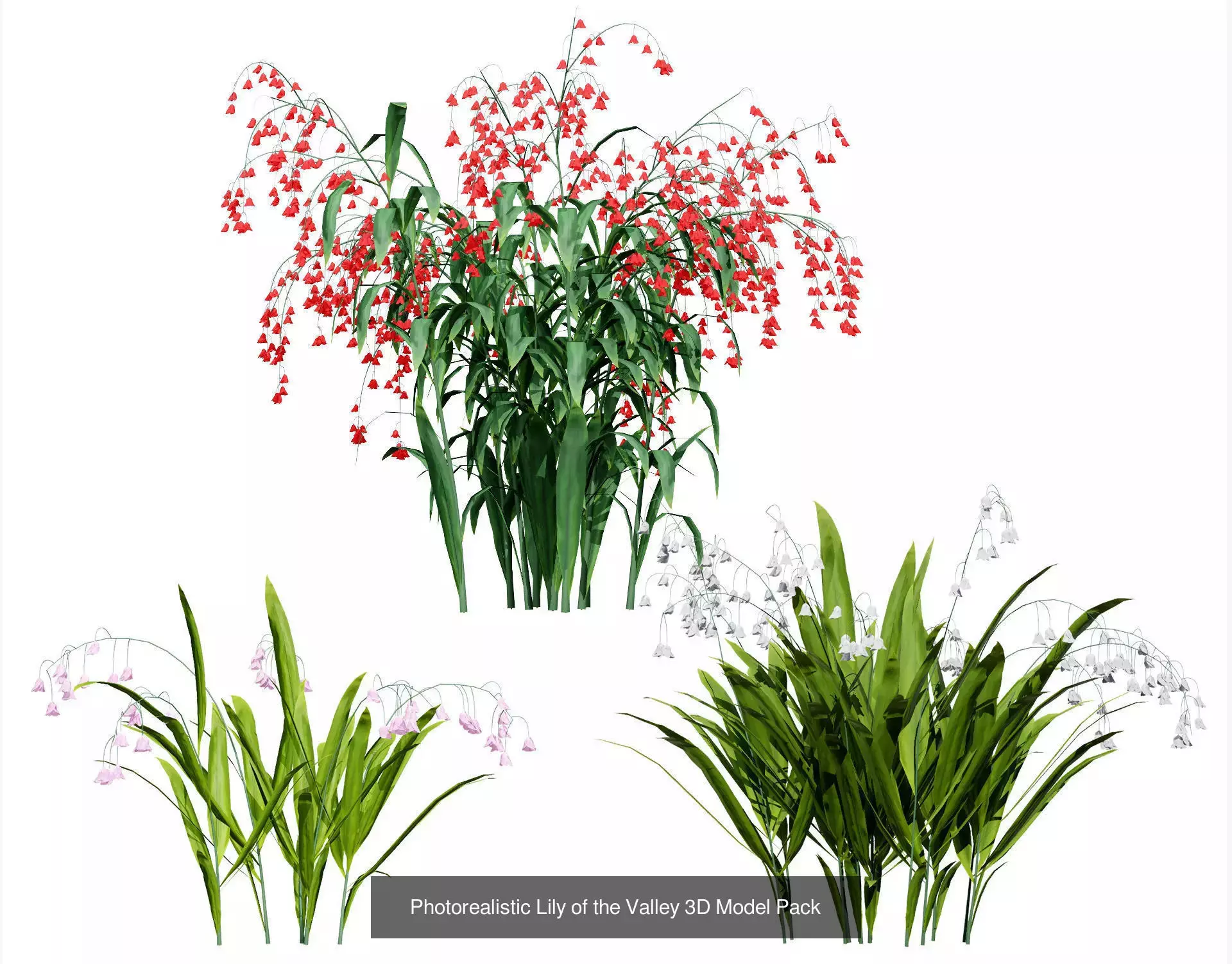 British Vegetation 3D Asset Pack 3D Model Collection_55