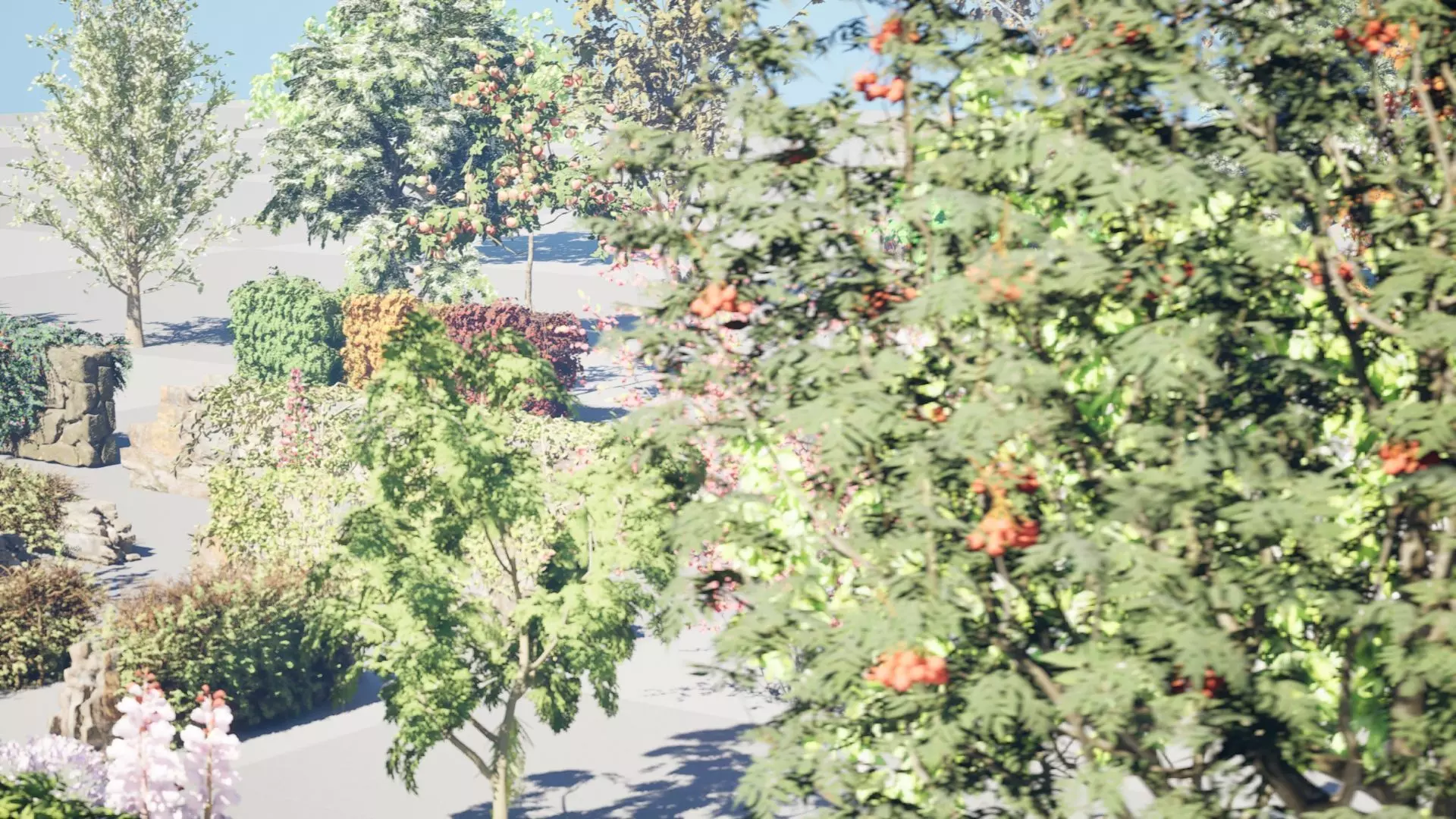 British Vegetation 3D Asset Pack 3D Model Collection_34