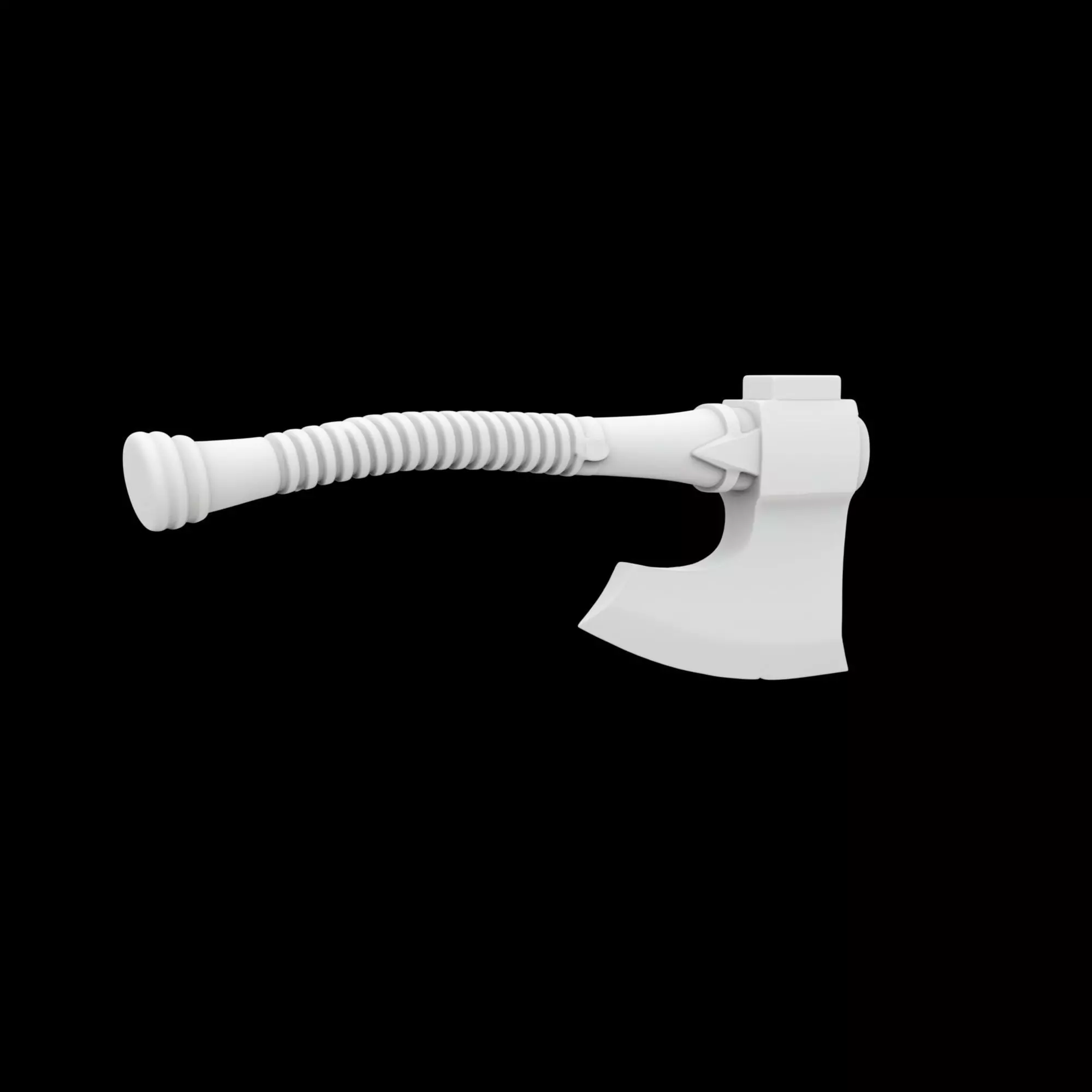 Executioner Axe 3D Print Model 3D print model_3