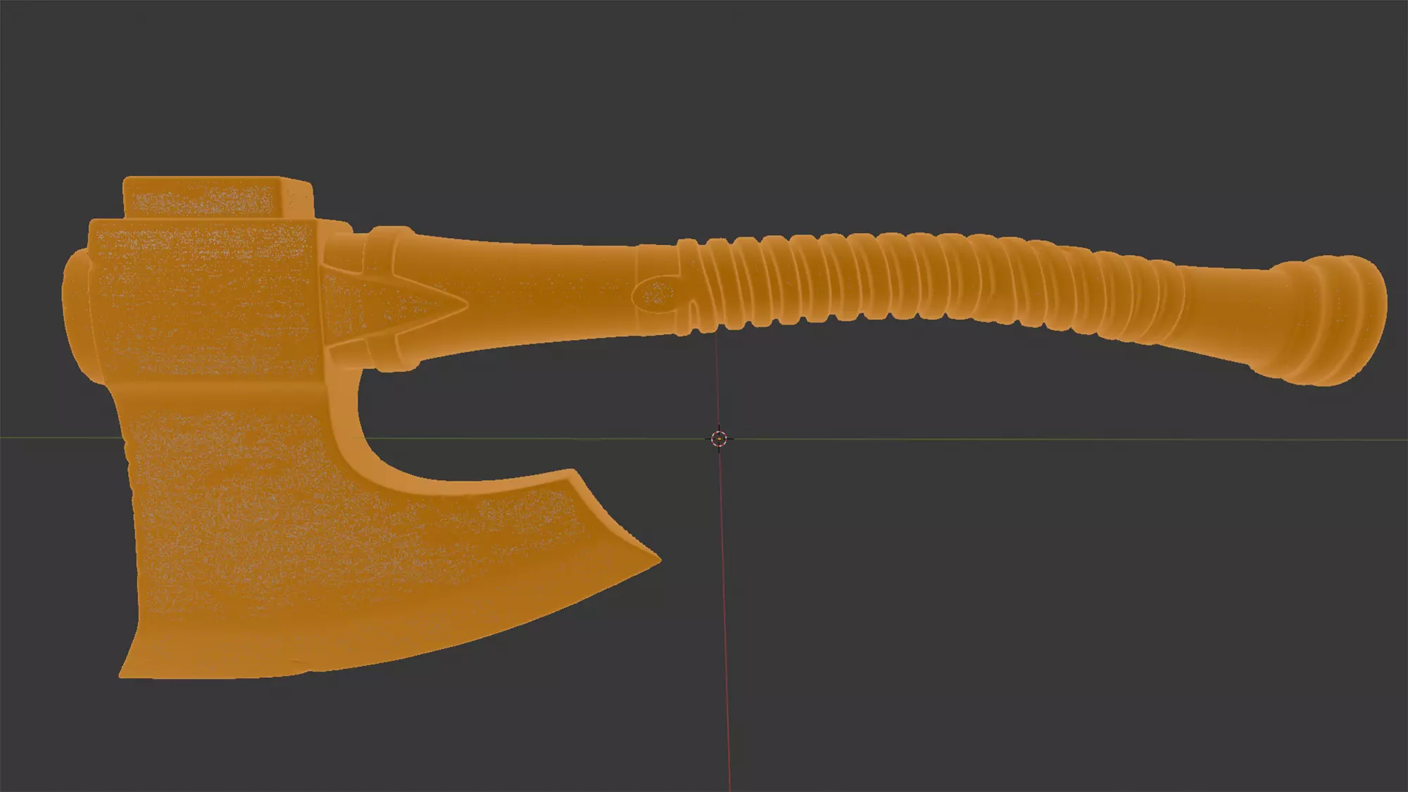 Executioner Axe 3D Print Model 3D print model_5