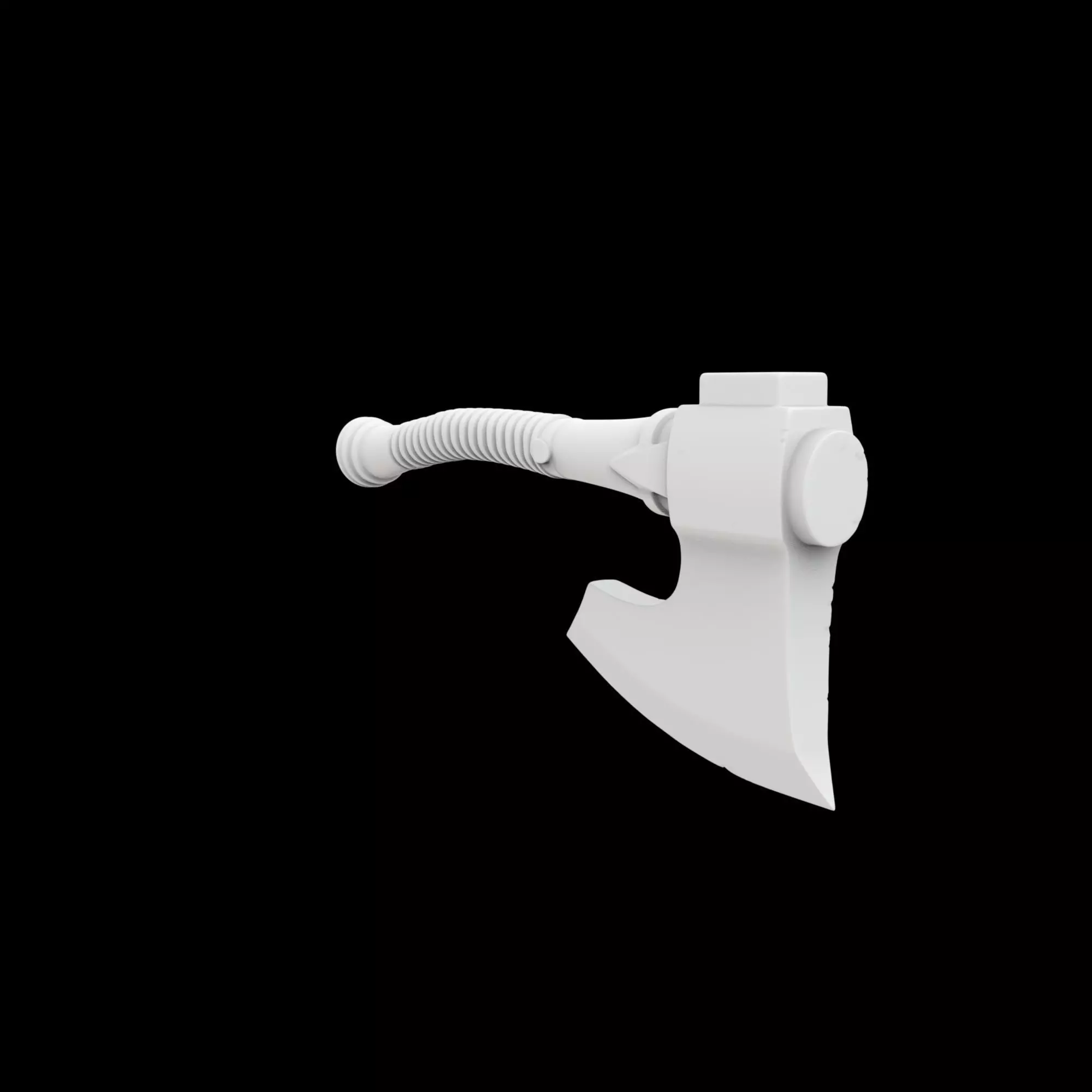 Executioner Axe 3D Print Model 3D print model_0
