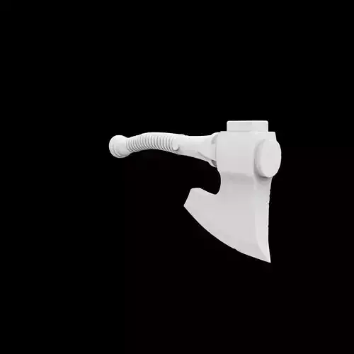 Executioner Axe 3D Print Model