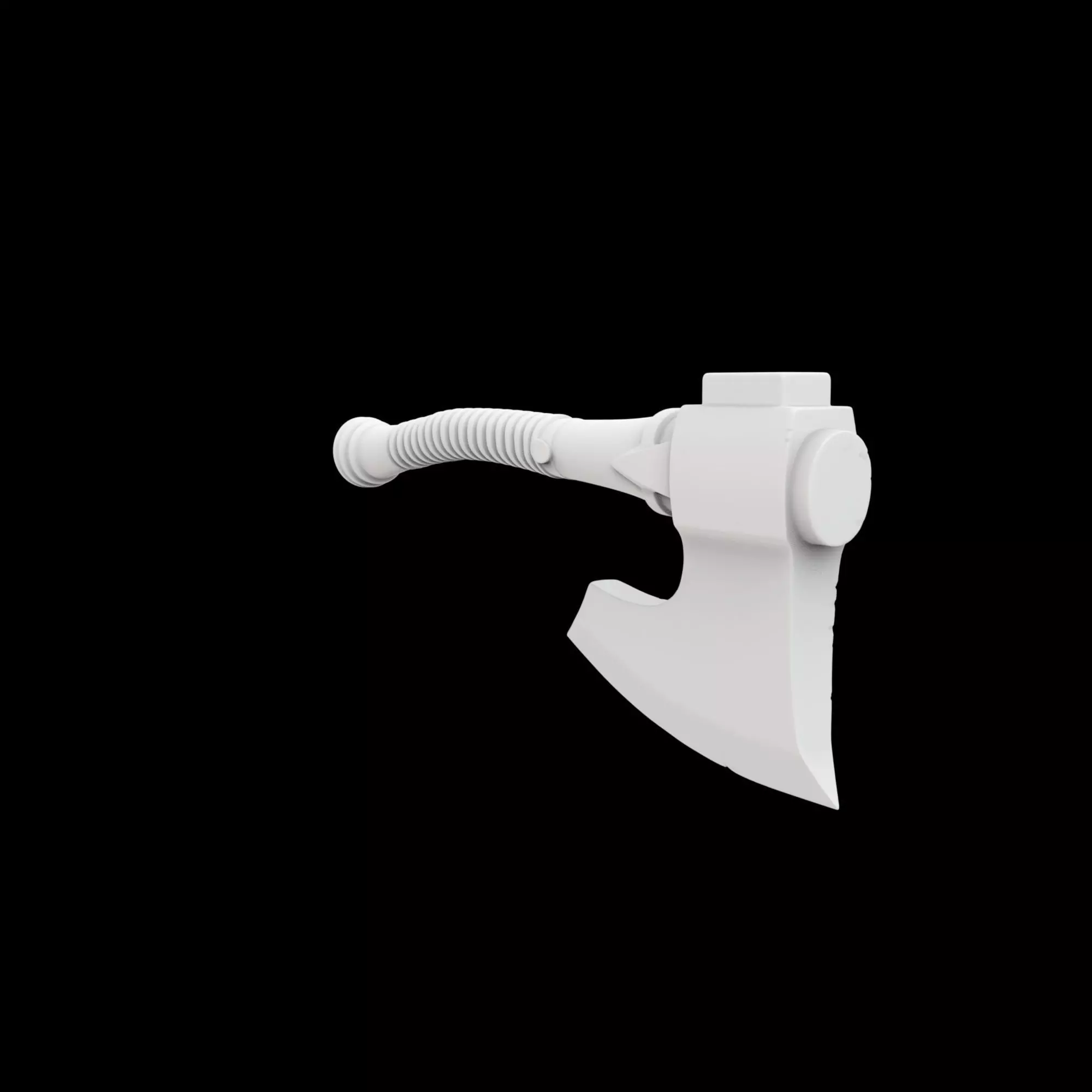 Executioner Axe 3D Print Model 3D print model_4
