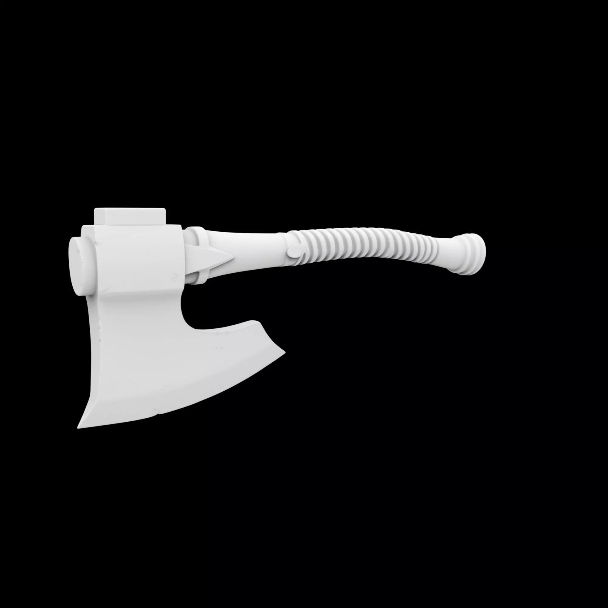 Executioner Axe 3D Print Model 3D print model_1