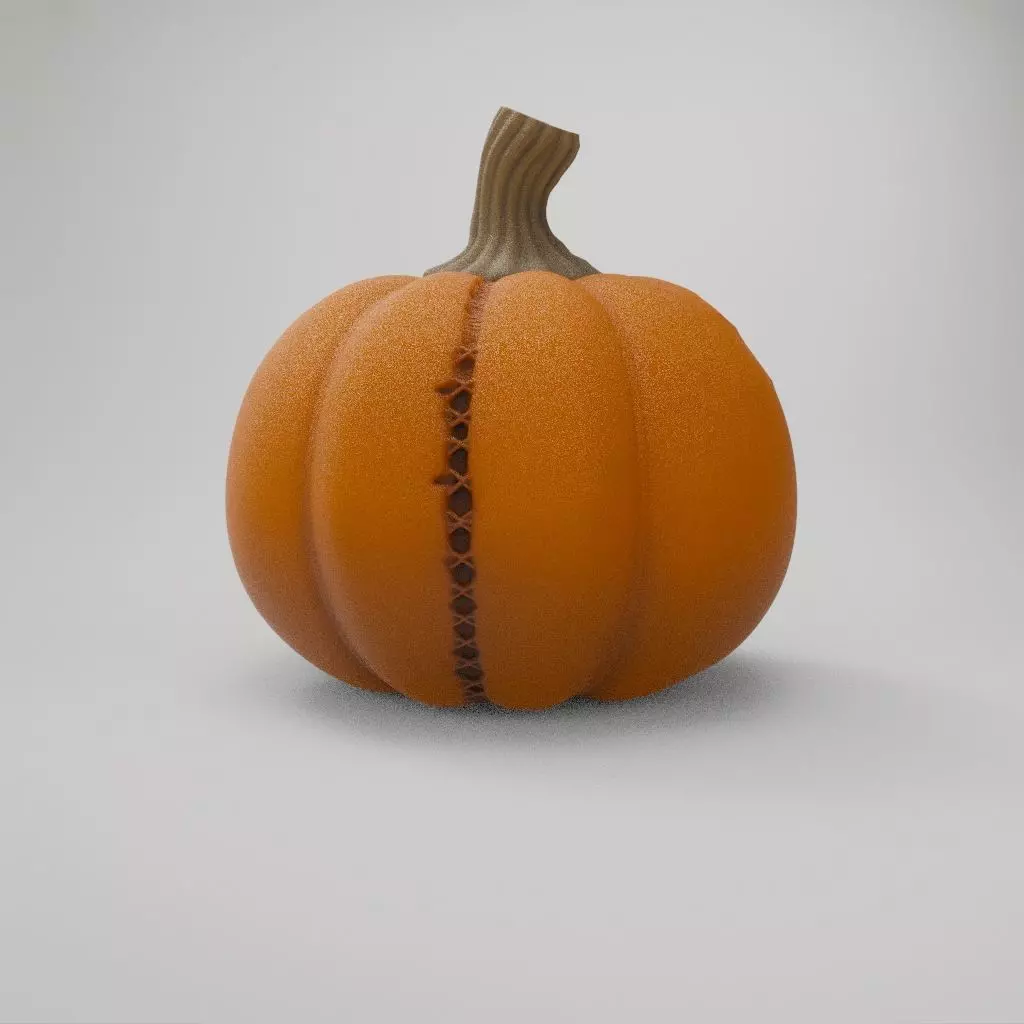 BOO Halloween Pumpkin 3D print model_15