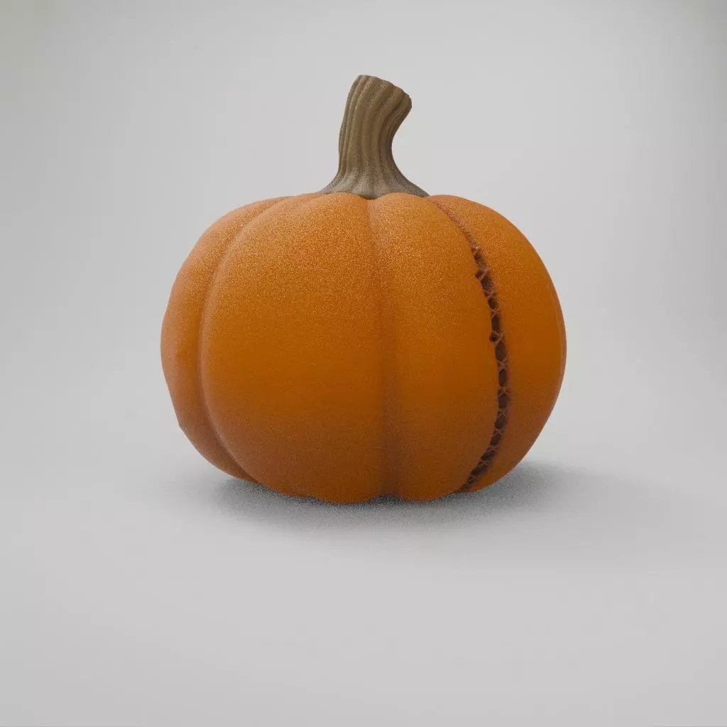 BOO Halloween Pumpkin 3D print model_13