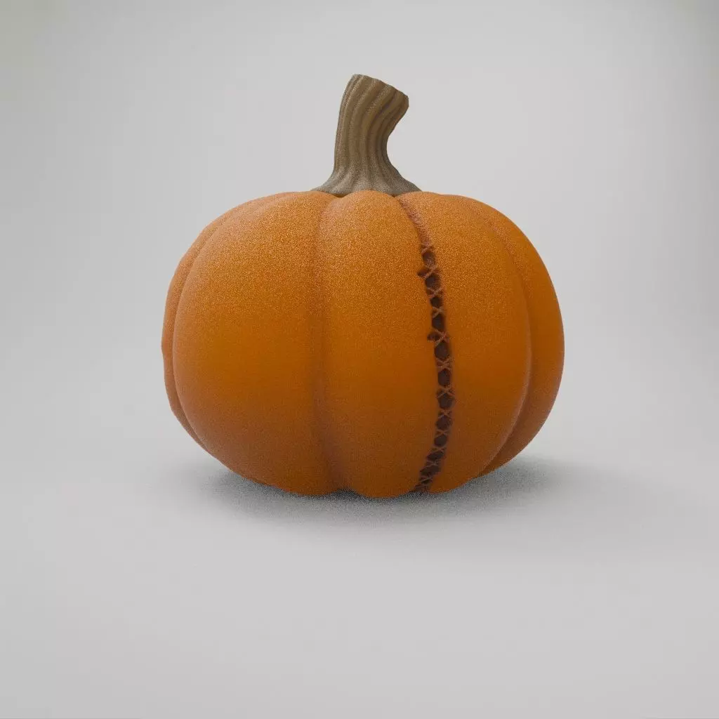 BOO Halloween Pumpkin 3D print model_14