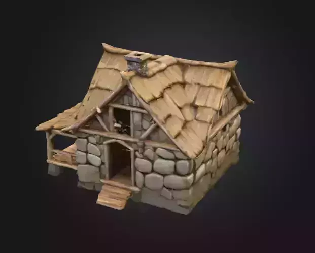 Medieval Stone Cottage
