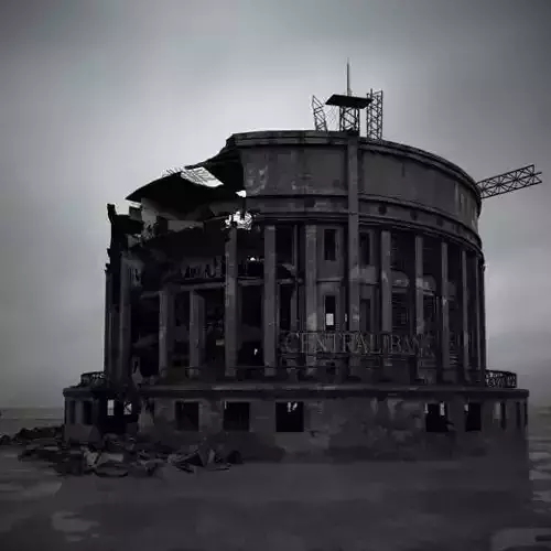 destroyed building 106 am165