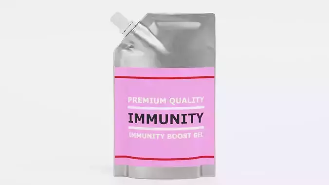 Immunity Gel - Product Concept Packaging