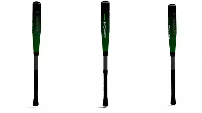 Baseball Bat 3D Model 