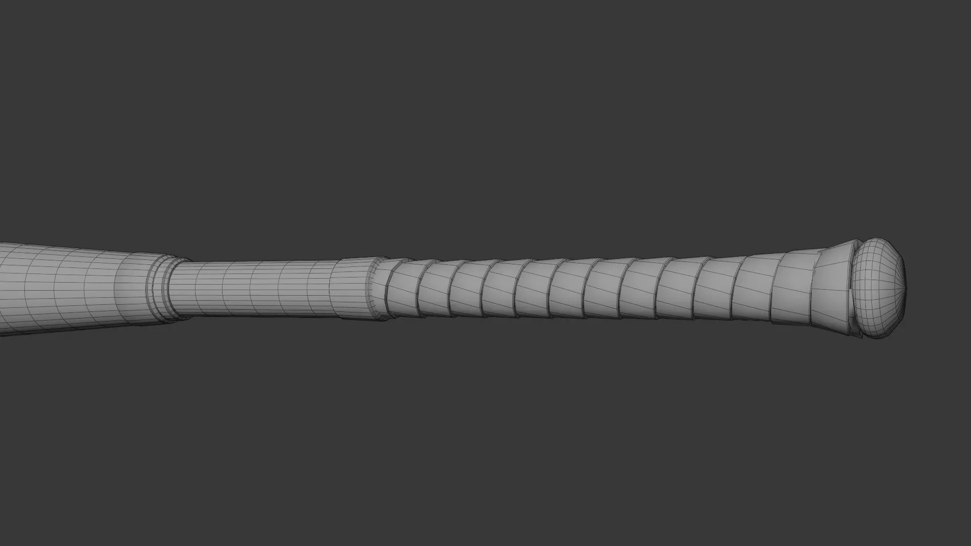 Baseball Bat 3D Model  3D model_10