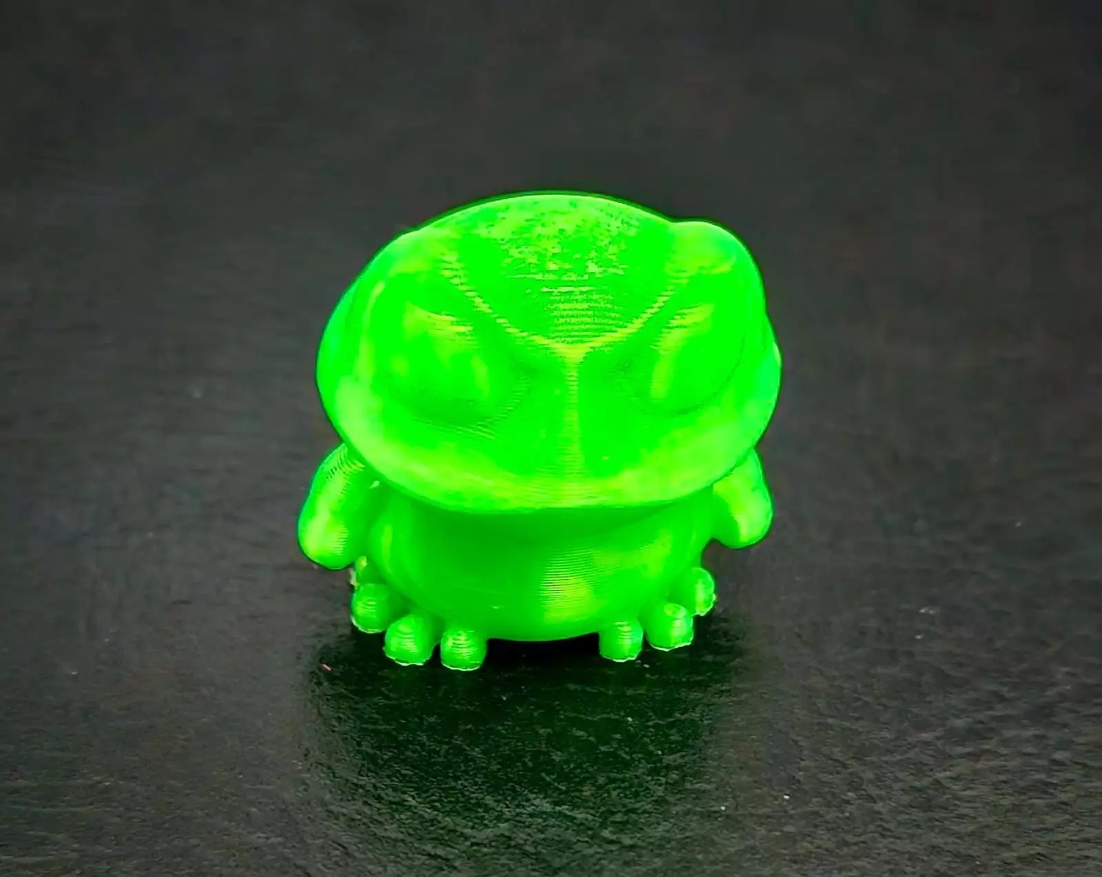 Angry Frog 3D print model_12
