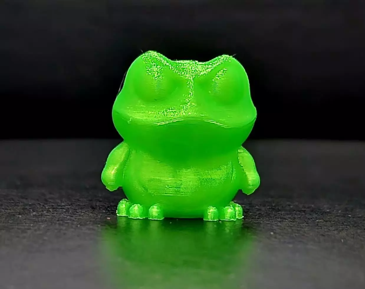 Angry Frog 3D print model_5