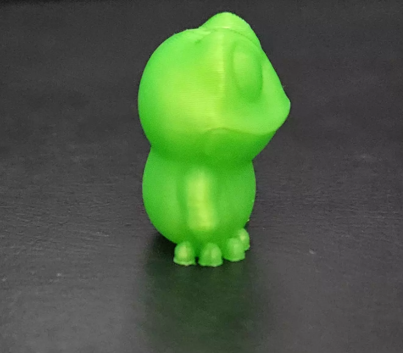 Angry Frog 3D print model_9