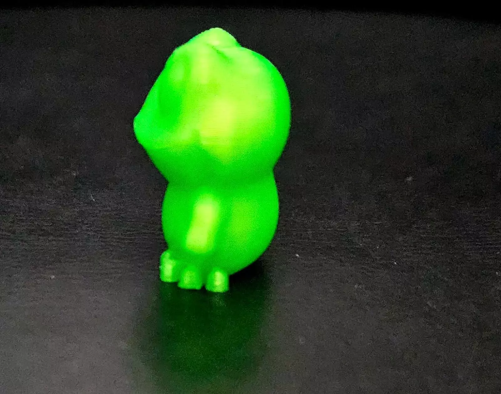 Angry Frog 3D print model_7