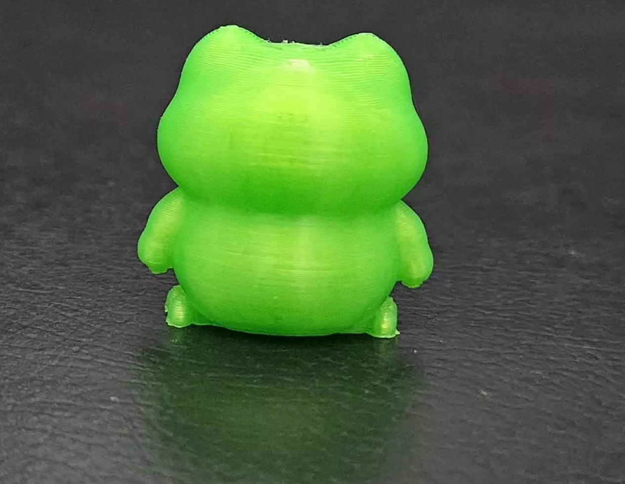 Angry Frog 3D print model_8