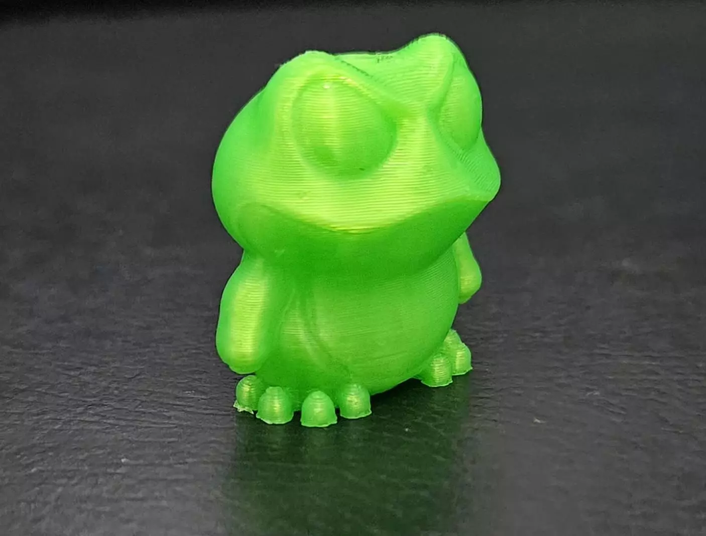 Angry Frog 3D print model_10