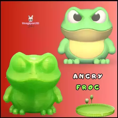 Angry Frog