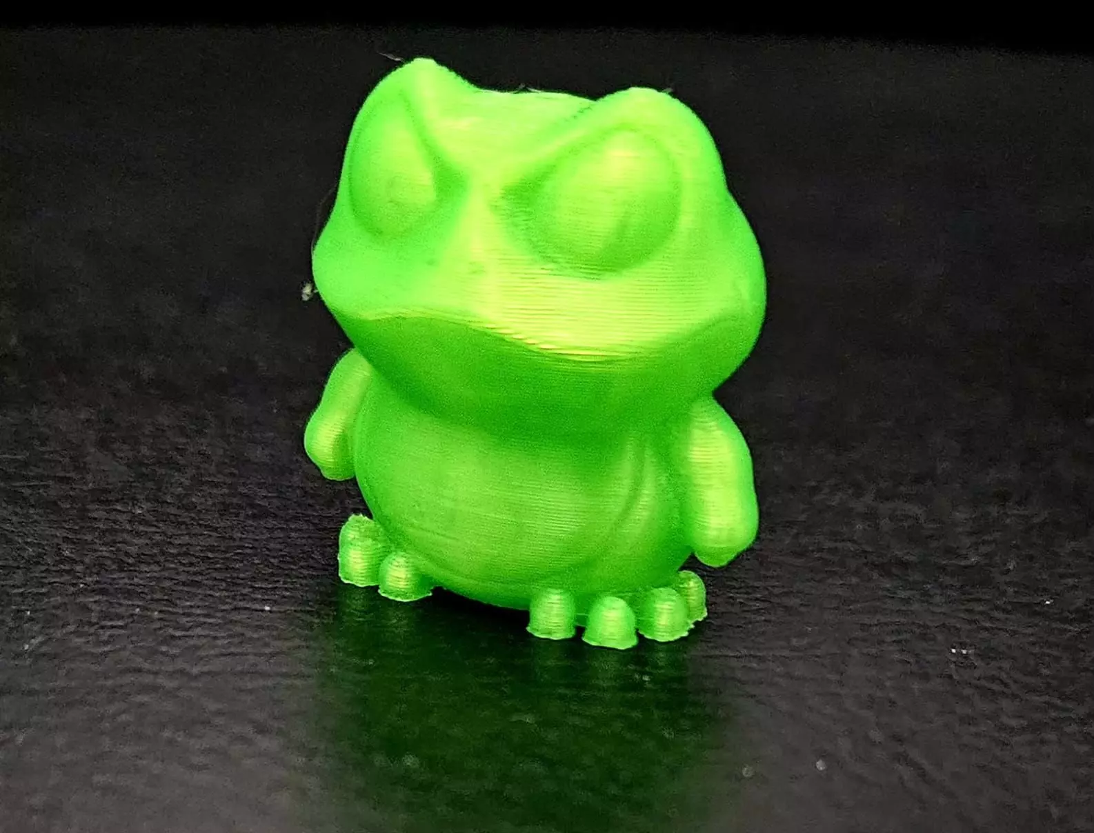 Angry Frog 3D print model_6