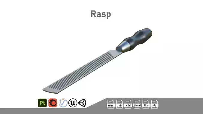 Rasp tool