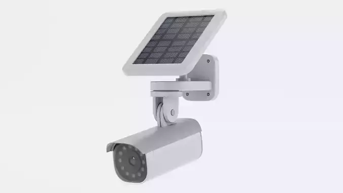 IP Camera - Solar-Powered Security Device