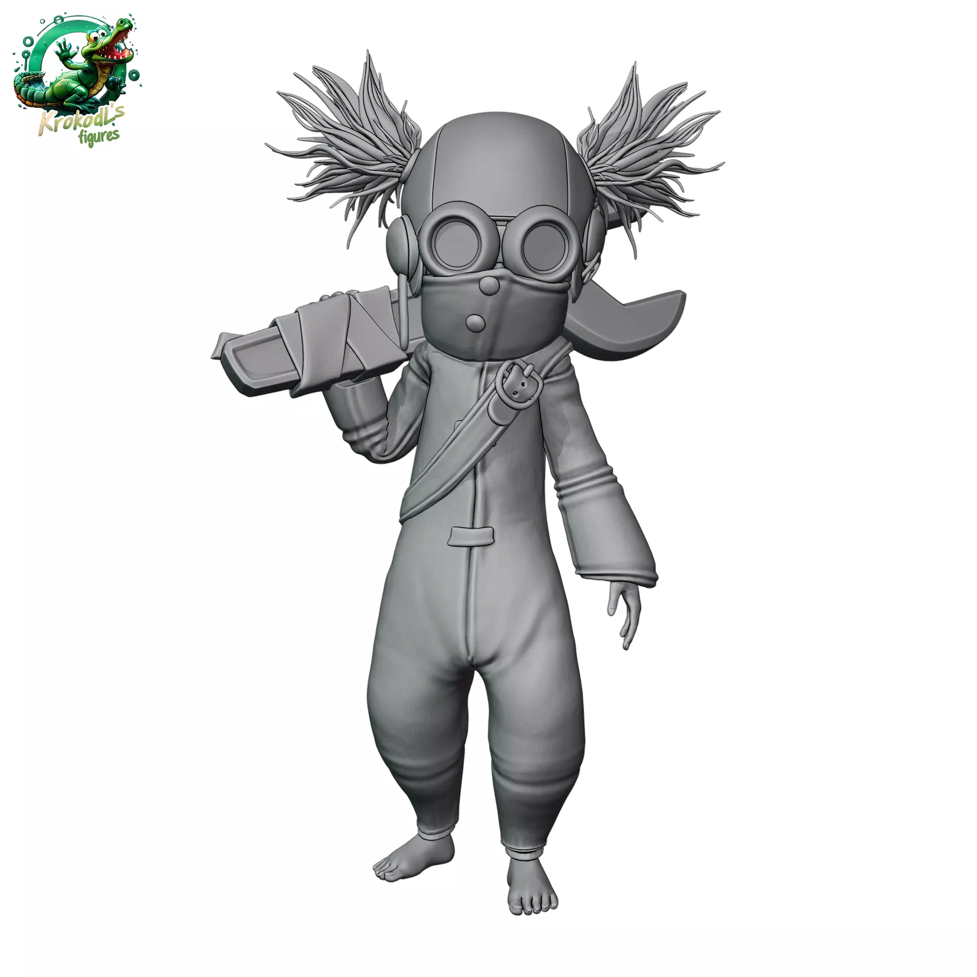 Alone Little - Nightmares 3 3D print model_1