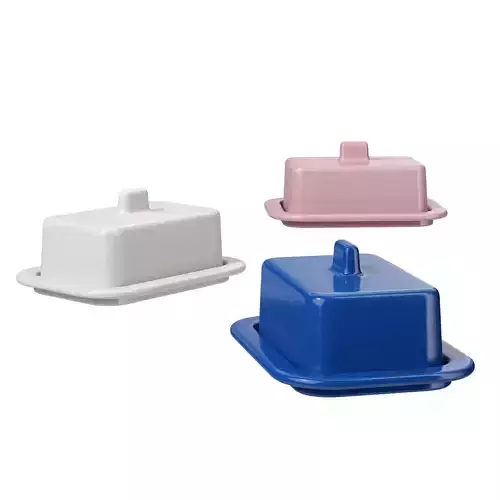 Barro Butter Dish by Hay