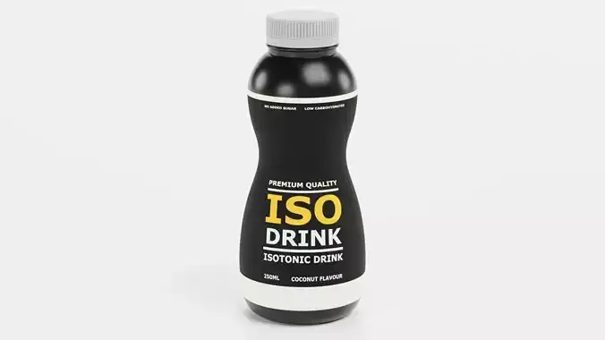Isotonic Drink - Product Concept Packaging