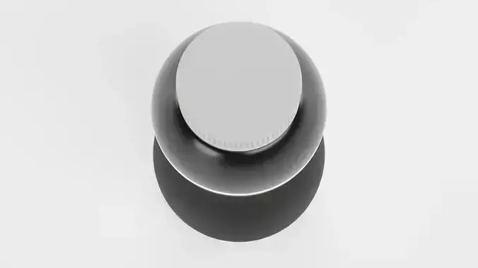 Isotonic Drink - Product Concept Packaging Low-poly 3D model 4
