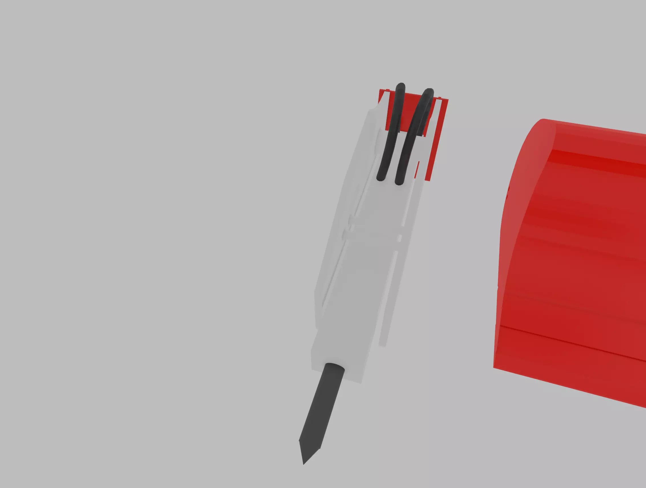 Martin Bucket Pack Low-poly 3D model_4