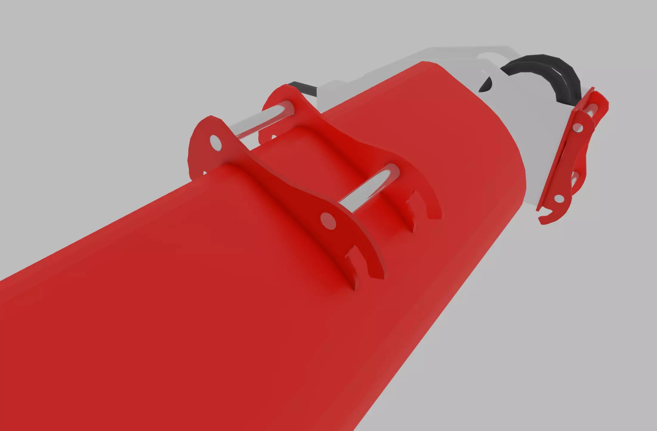 Martin Bucket Pack Low-poly 3D model_5