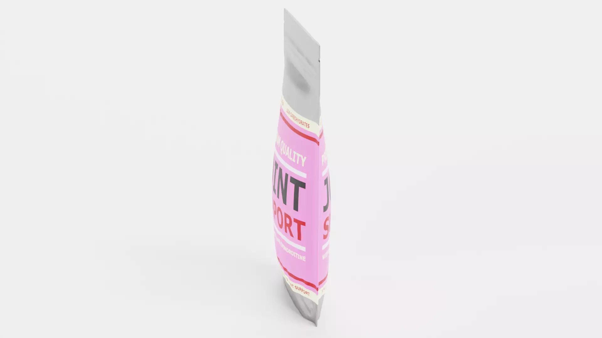 Joint Support - Product Concept Packaging Low-poly 3D model_5