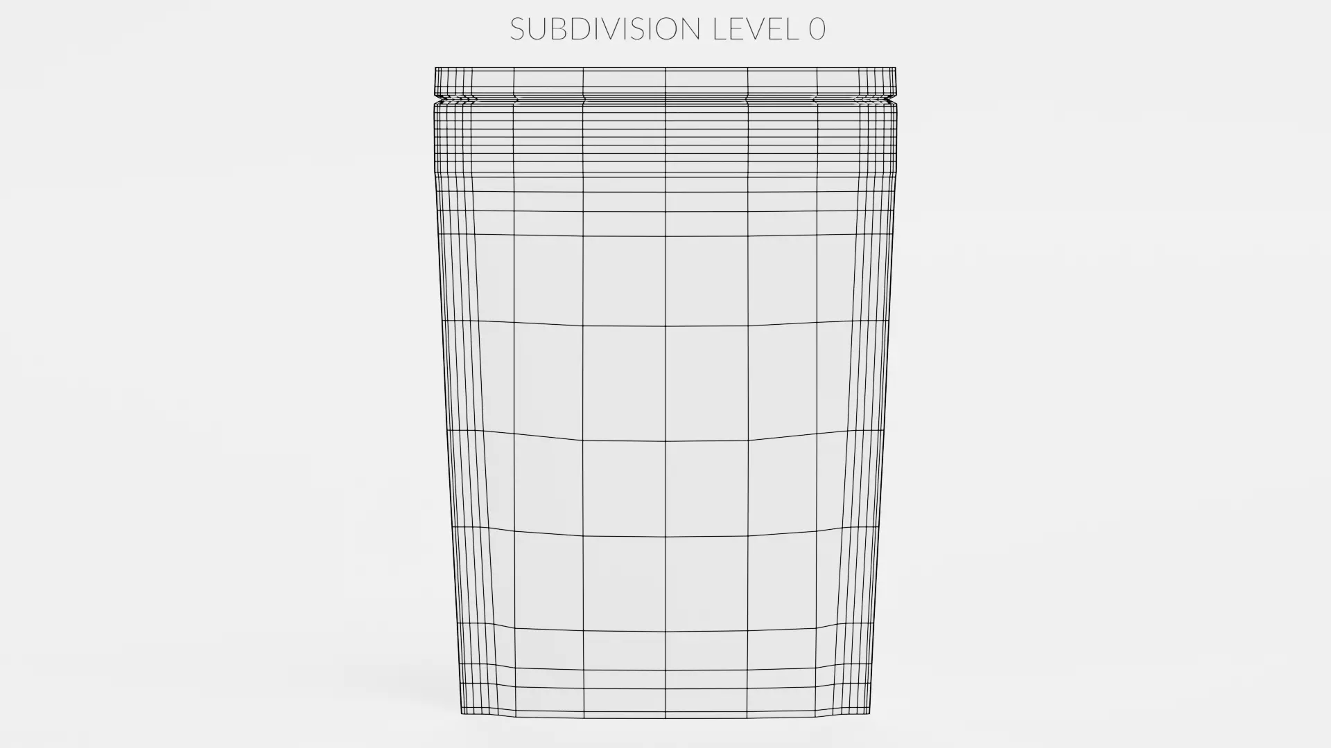 Joint Support - Product Concept Packaging Low-poly 3D model_7