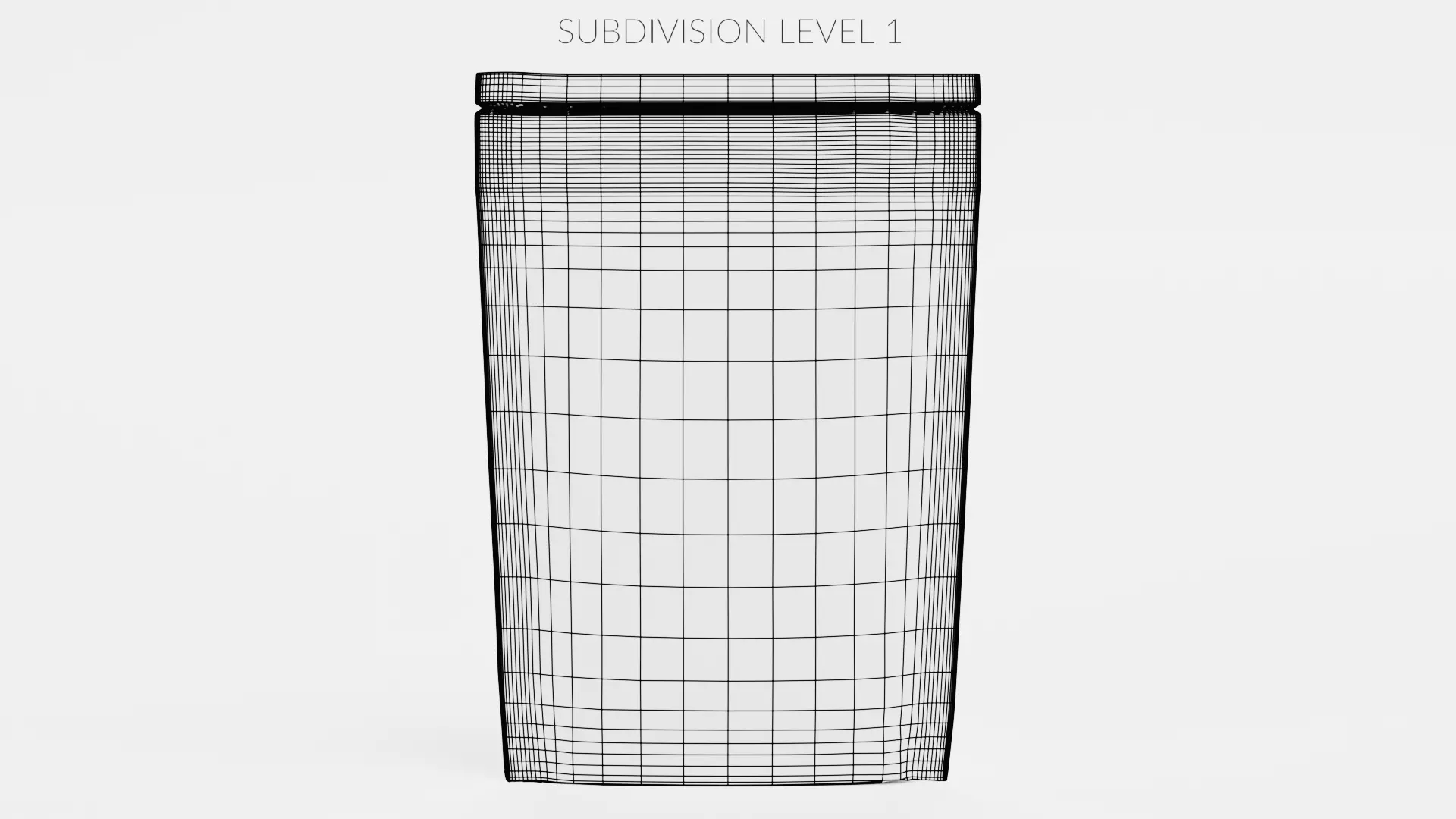 Joint Support - Product Concept Packaging Low-poly 3D model_8