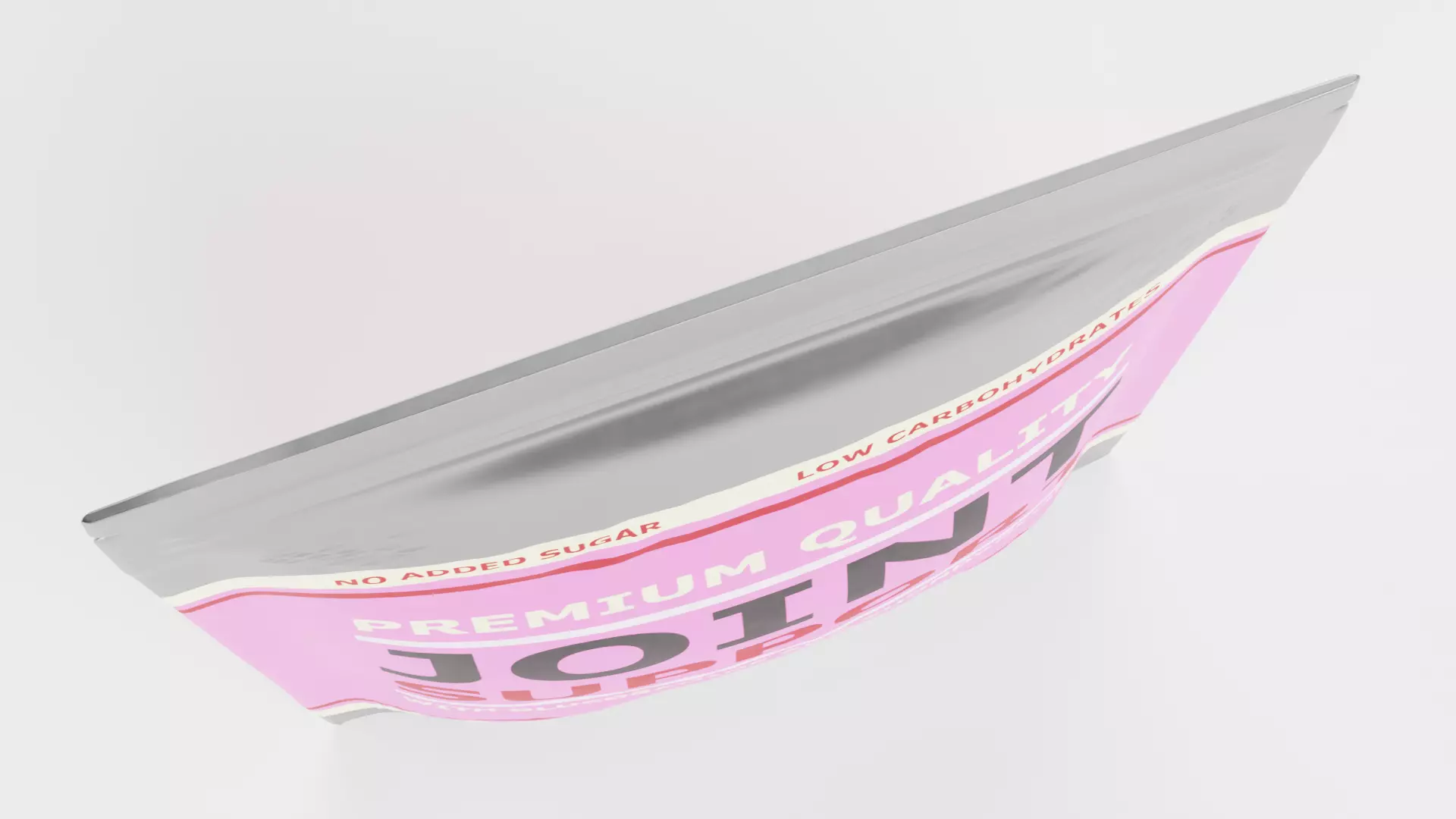 Joint Support - Product Concept Packaging Low-poly 3D model_2