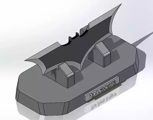 The Dark Knight - Batarang Free 3D model