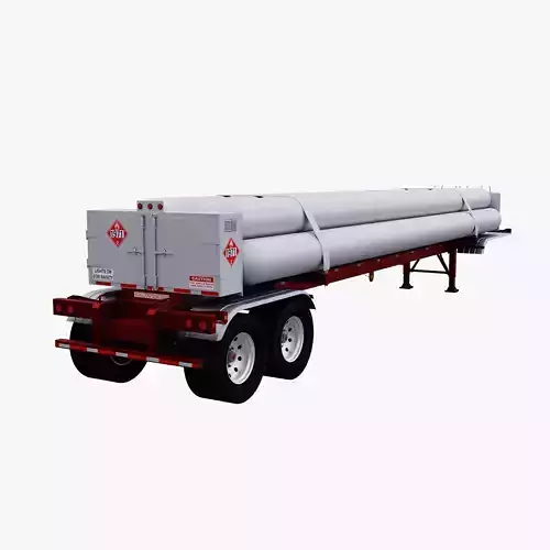 CMW 7 Tube Trailer