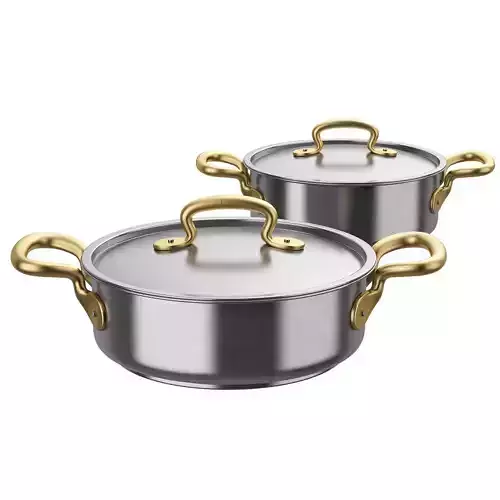 1965 Vintage Casserole Pot by Sambonet