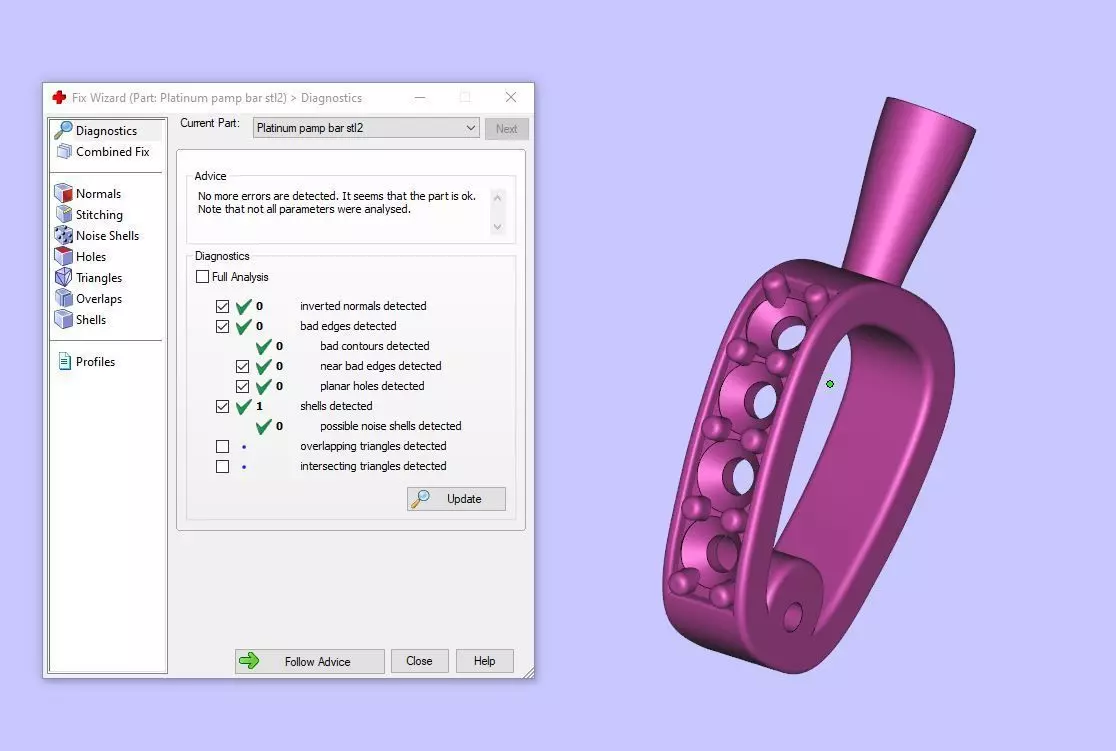 Gold N1523 3D print model_6