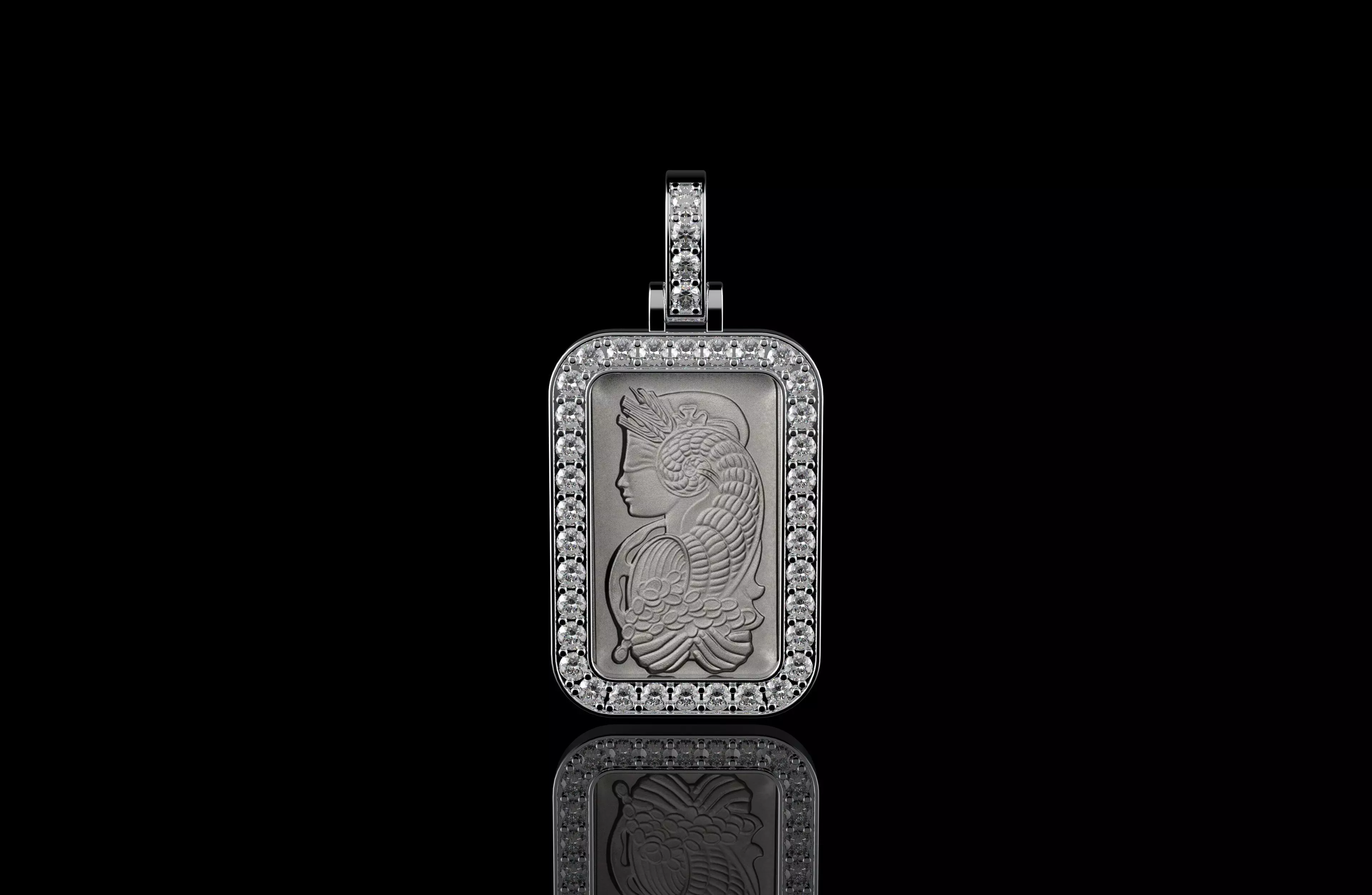 Gold N1523 3D print model_0