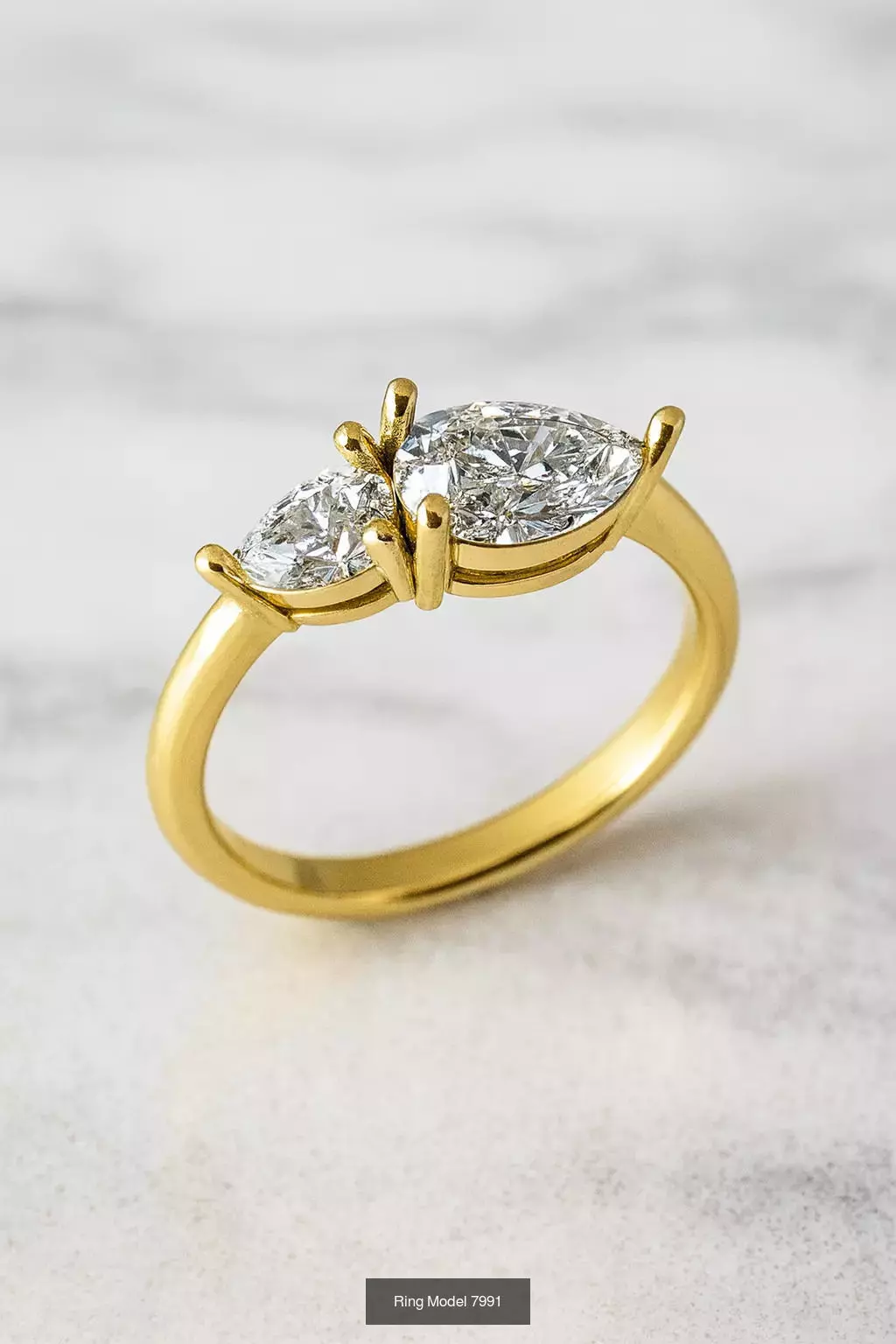 Solitaire engagement rings 3D Model Collection_154