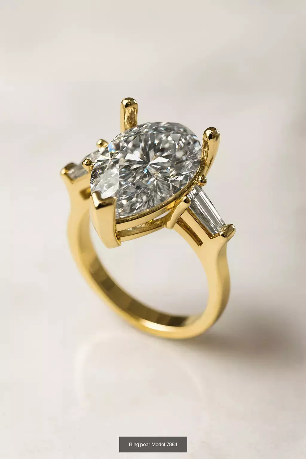 Solitaire engagement rings 3D Model Collection_54