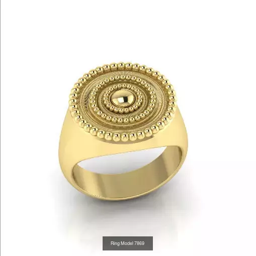 Solitaire engagement rings 3D Model Collection_67