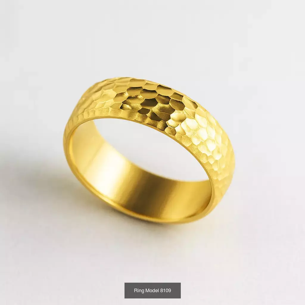 Solitaire engagement rings 3D Model Collection_178