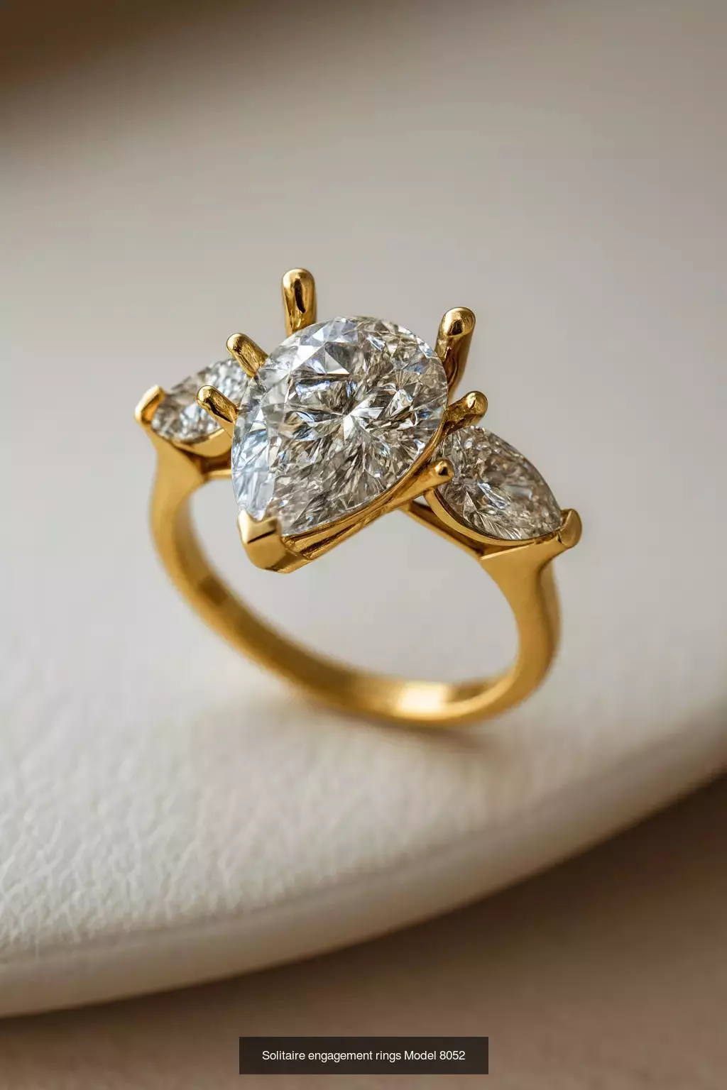 Solitaire engagement rings 3D Model Collection_169